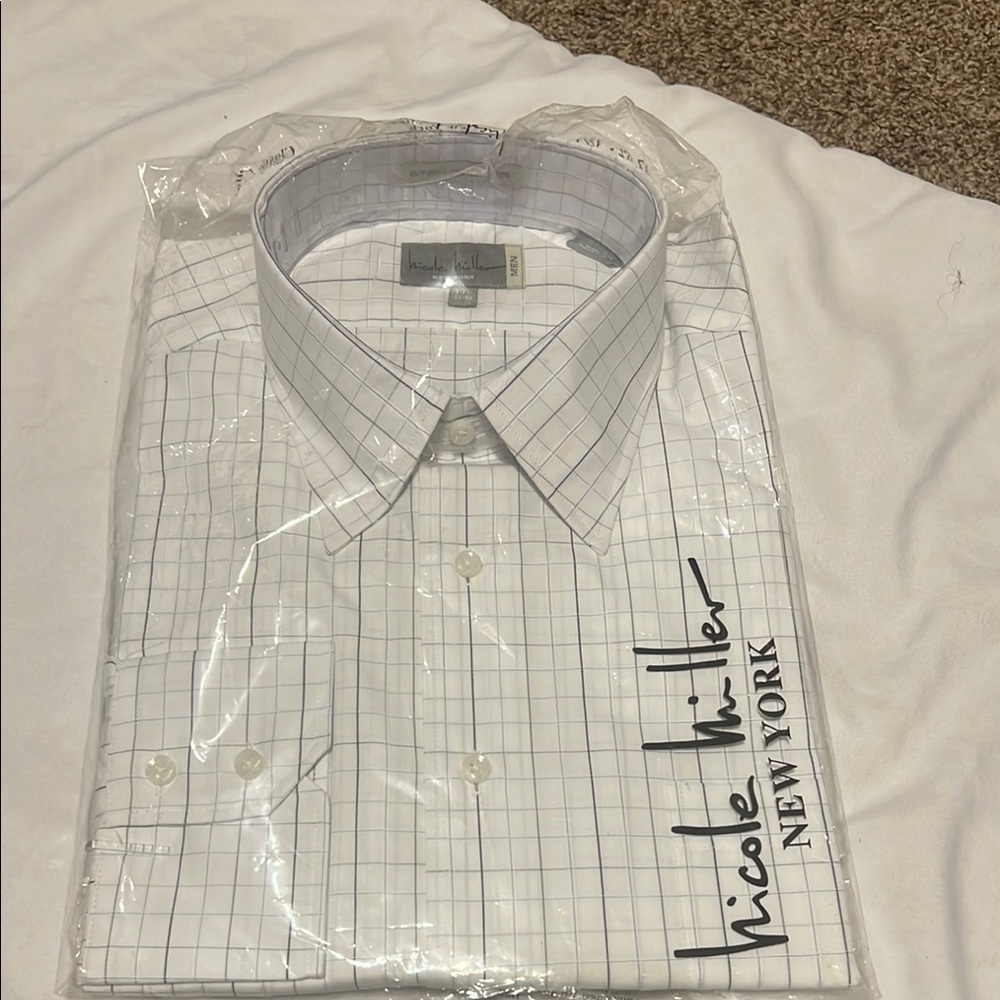 Nicole Miller mens shirt NWT